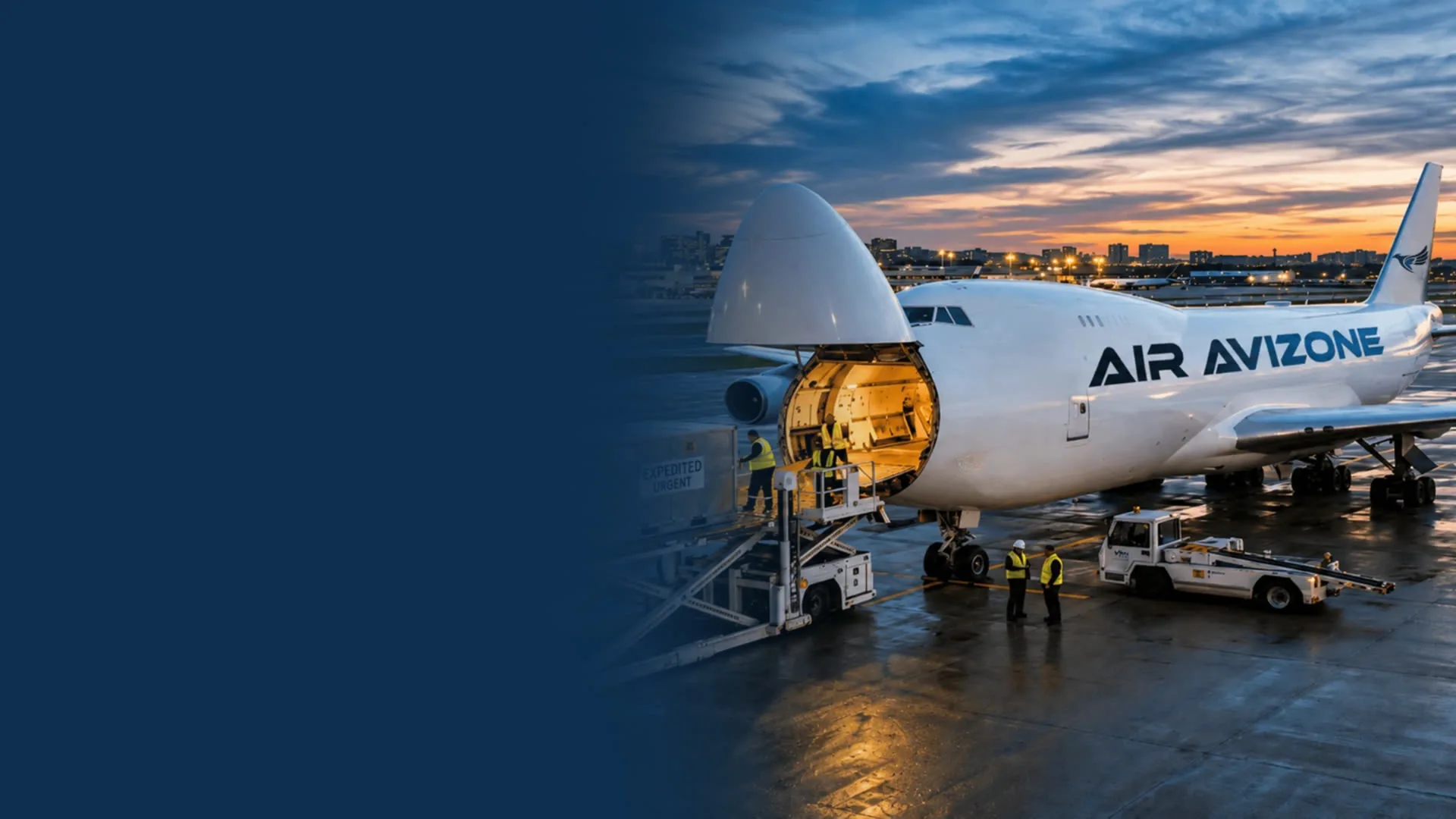 On-Demand Cargo Charter Flights